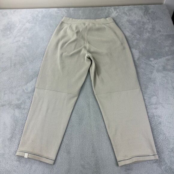 Lululemon Relaxed-Fit High-Rise Knit Cropped Pants 24” Women’s Size S - Picture 7 of 13